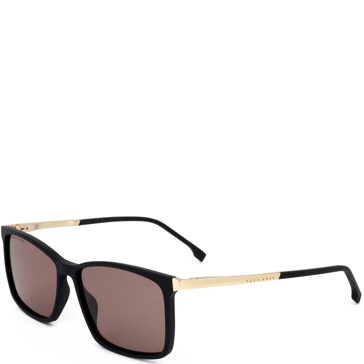 Hugo Boss - Lunettes de soleil - Catégorie 2 - Homme - Marron