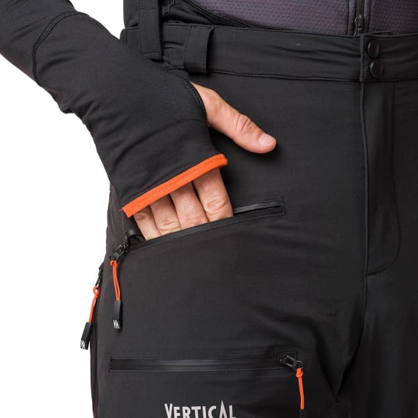 Pantalon ski de randonnée VERTICAL WINDY SPIRIT MP+ PANT BLACK
