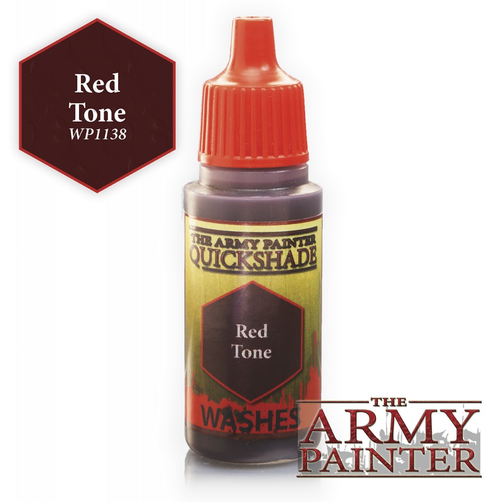 Army Painter Paint: Red Tone Ink