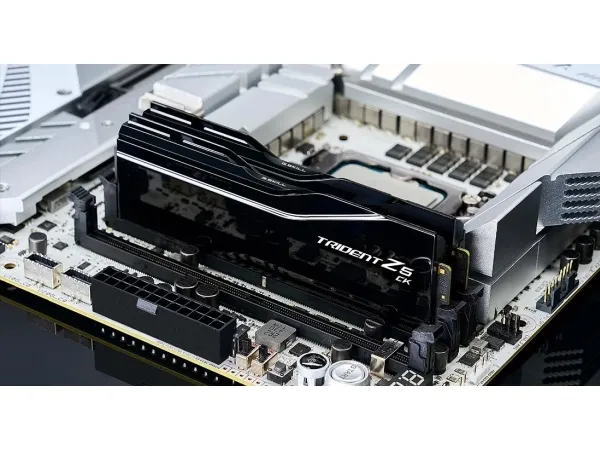 G.Skill Trident Z5 CK - DDR5 - sæt - 48 GB: 2 x 24 GB - DIMM 288-PIN - 8200 MT/s / PC5-65600 - CL40 - 1.4 V - ikke bufferet - ikke-ECC - glansfuld piano sort