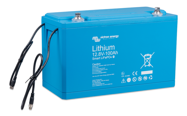 Victron Energy Lithiumbatterie 12 V Smart