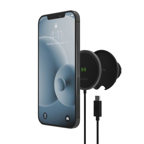 Mophie Bilholder Snap+ Wireless Vent Mount MagSafe Sort