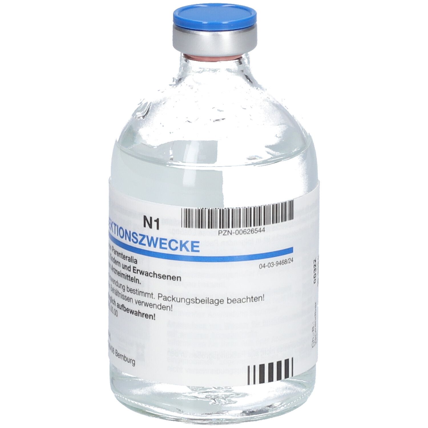 Wasser für Injektionszwecke