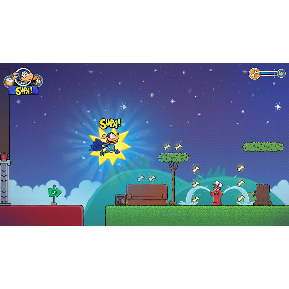Dog Man Mission Impawsible Nintendo Switch