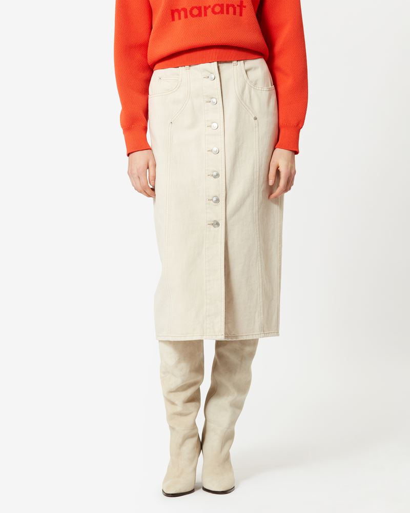 JUPE EN DENIM VANDY