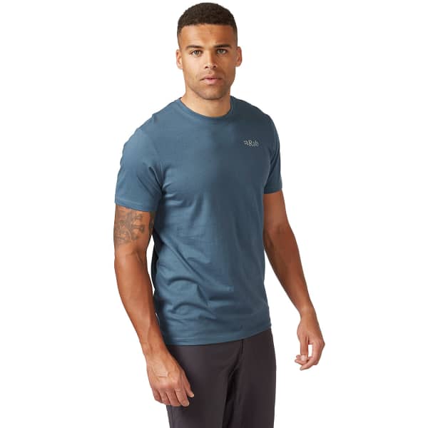 T-shirt RAB STANCE AXE TEE ORION BLUE