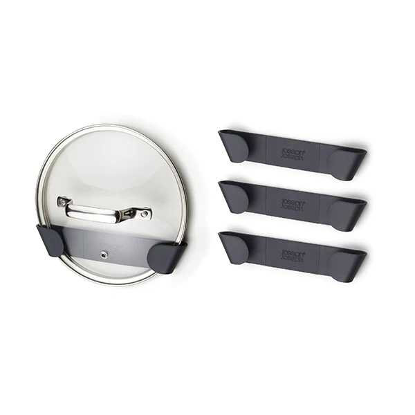 Set de 4 porte-couvercles pour placard Joseph Joseph