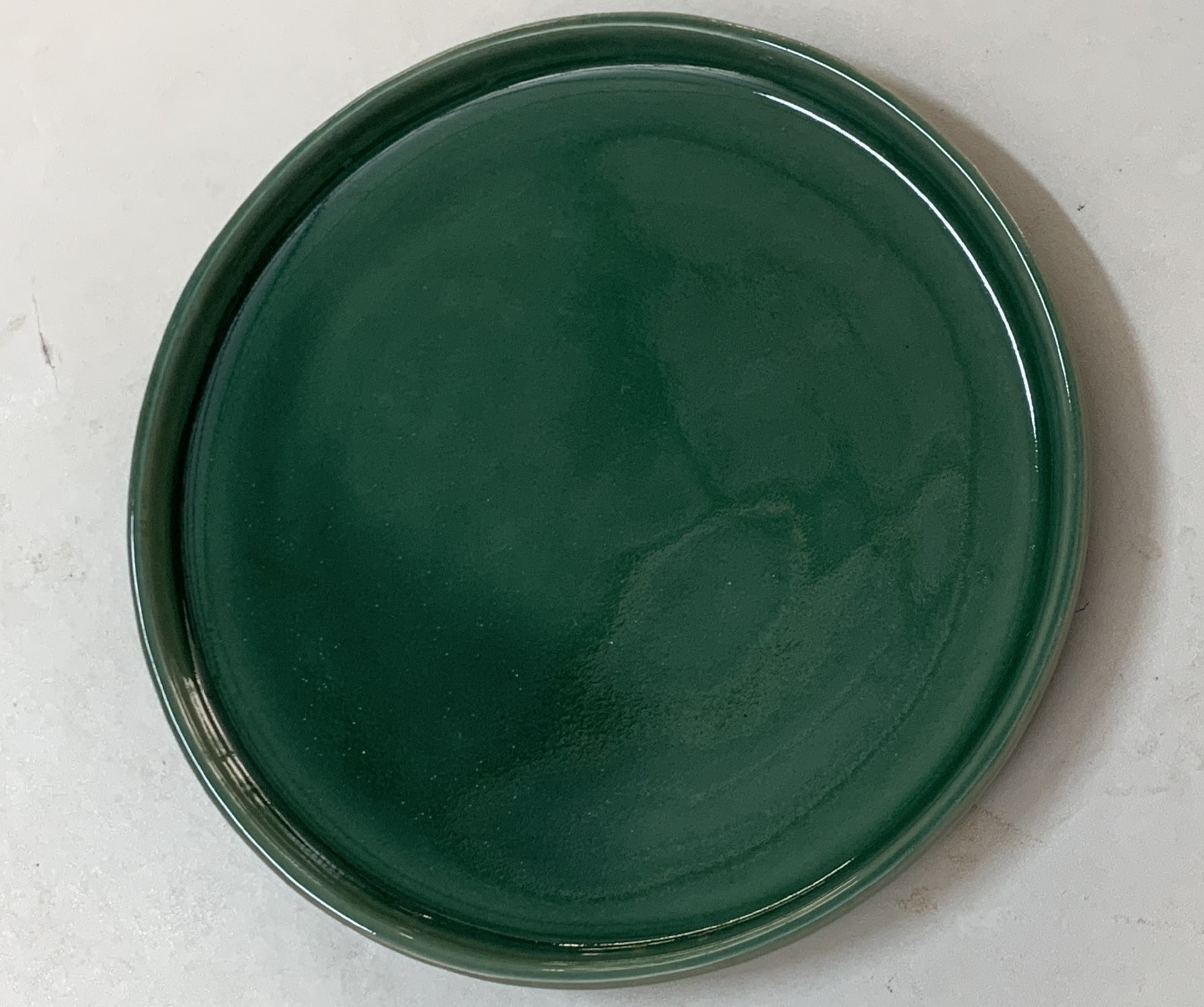 Teller, petrol, Ø 25 cm, H 2,5 cm zu 11,80