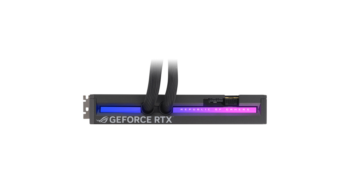 ASUSROG Astral LC GeForce RTX 5090 OC grafische kaart  (3x DisplayPort, 2x HDMI 2.1, DLSS 4)