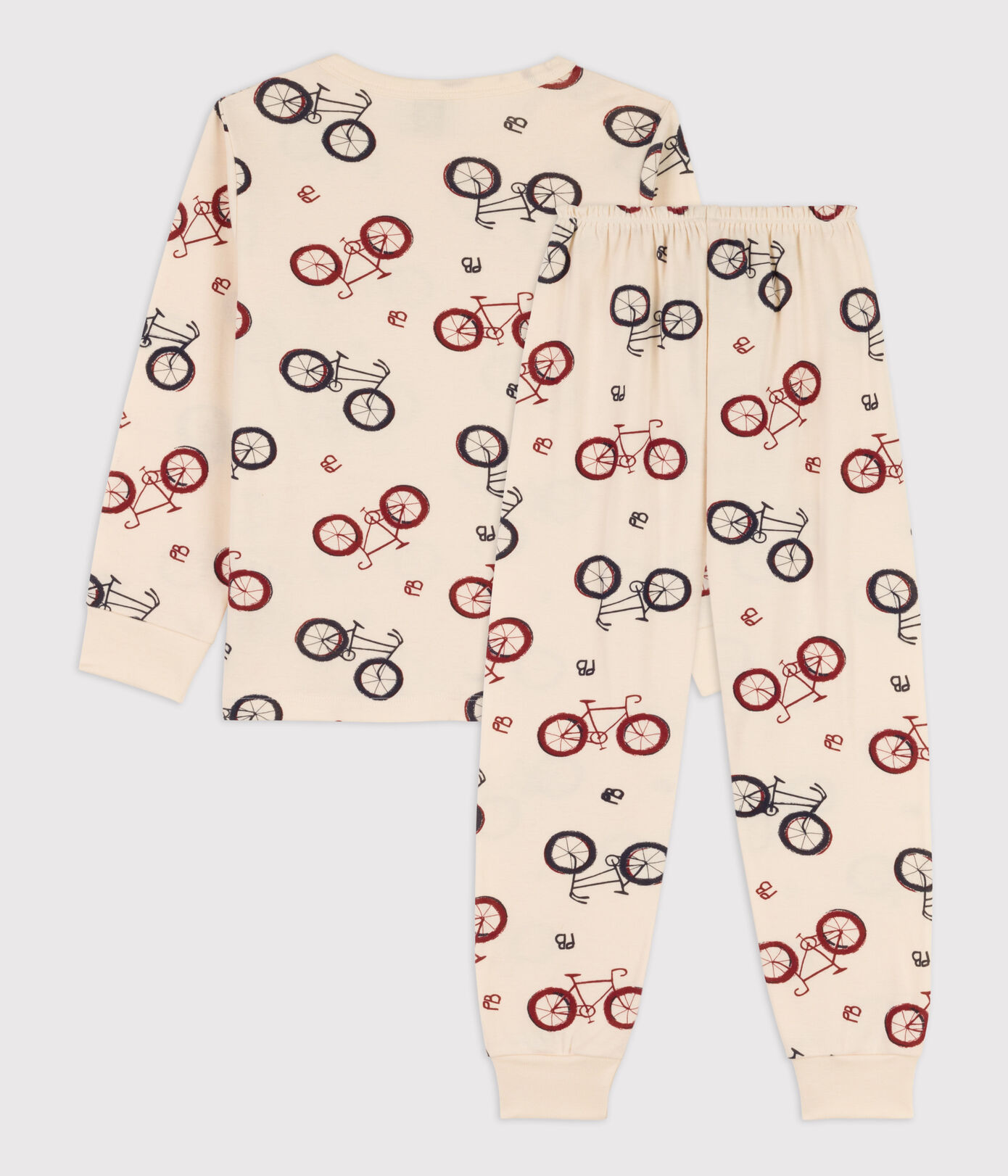 Pyjama vélo petite fille/petit garçon en coton
