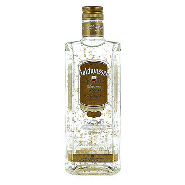 Liqueur Danziger Goldwasser aux paillettes d'or 40° - Distillerie Der Lachs