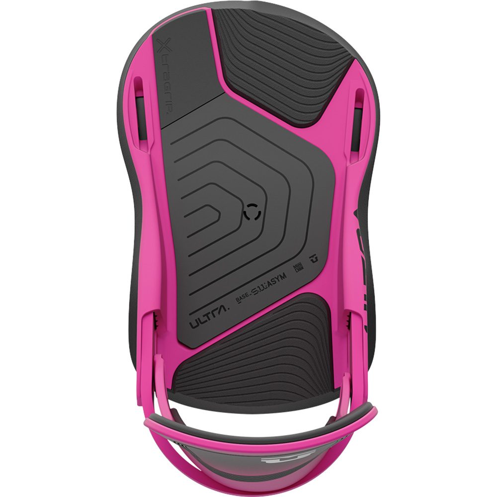 Union Ultra 24/25 Snowboardbindung Damen hot pink