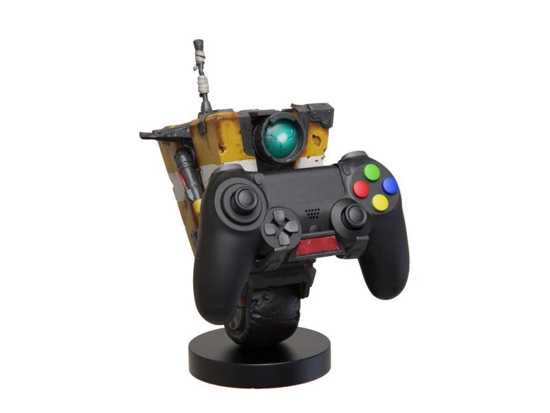 Exquisite Gaming Ladehalter Cable Guys – Borderlands Claptr Halterung für Game Controller und Smartphones