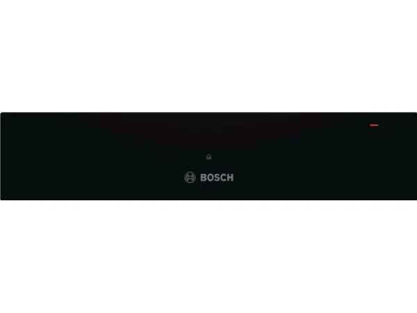 Bosch Serie | 6 BIC510NB0 - Varmeskuffe - til indbygning - niche - bredde: 56 cm - dybde: 55 cm - højde: 14 cm - vulkansort