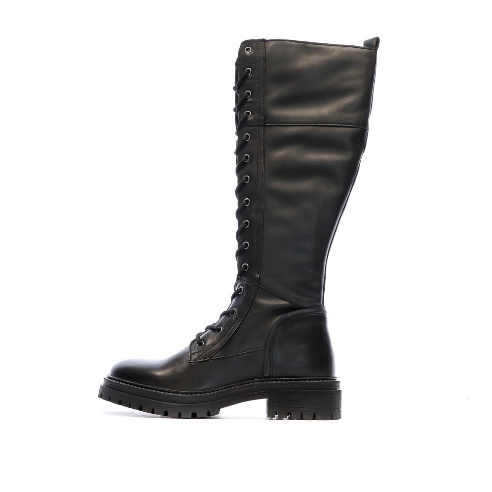 Bottes Noires Femme Geox Iridea 05443