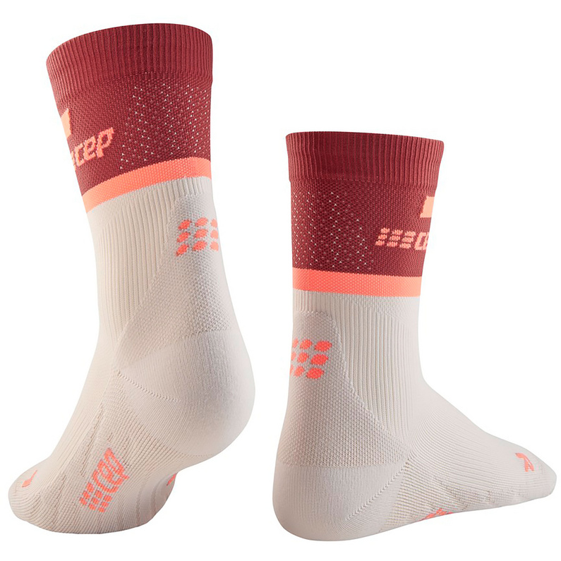 CEP Damen The Run Compression Mid-Cut Socken