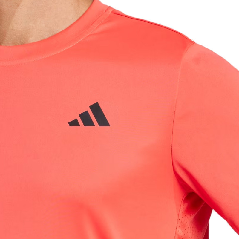 Tee-shirt de tennis Adidas Club Climacool rouge