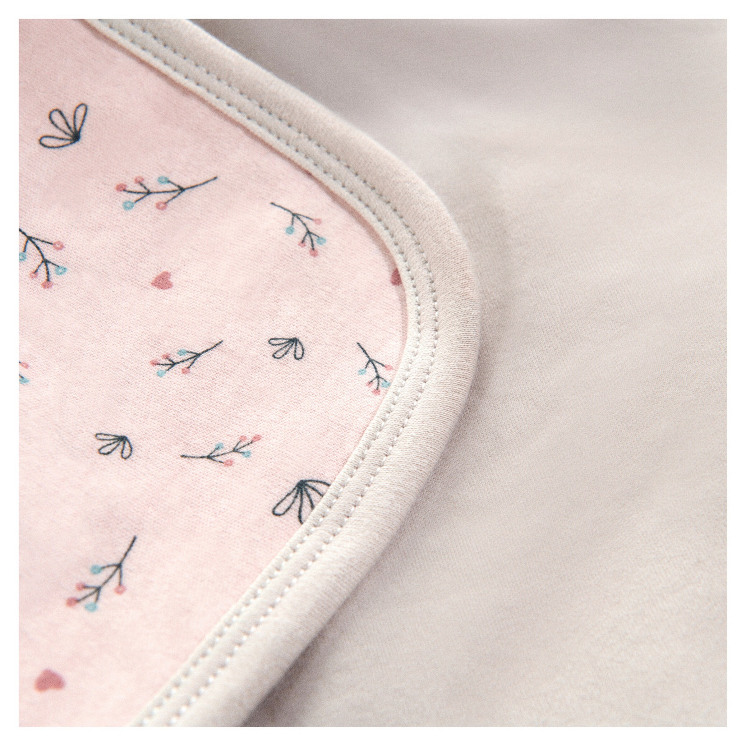 Hauck Einschlagdecke Snuggle N Dream beige bloom