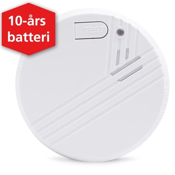 Nexa KD-134A Røykvarsler 10 år batteri