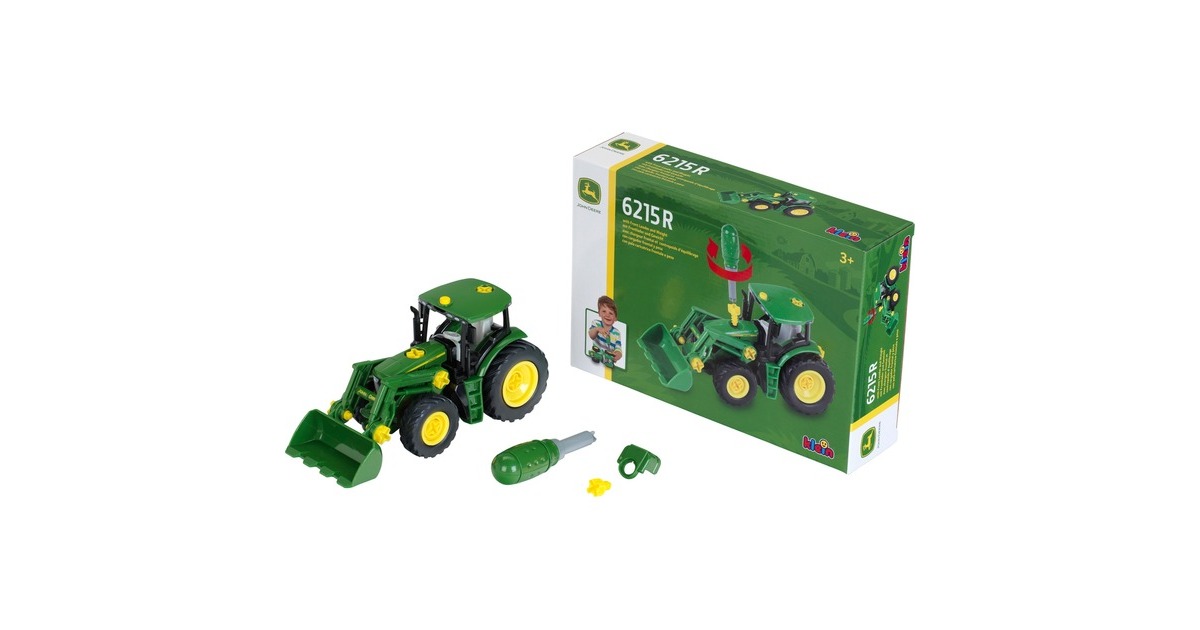 Theo KleinJohn Deere tractor met frontlader Speelgoedvoertuig