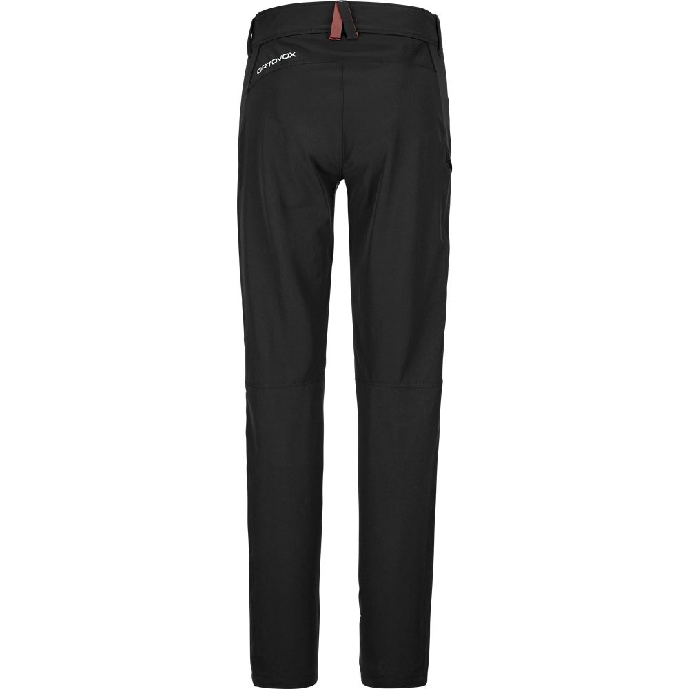 ORTOVOX Pelmo Wanderhose Damen black raven