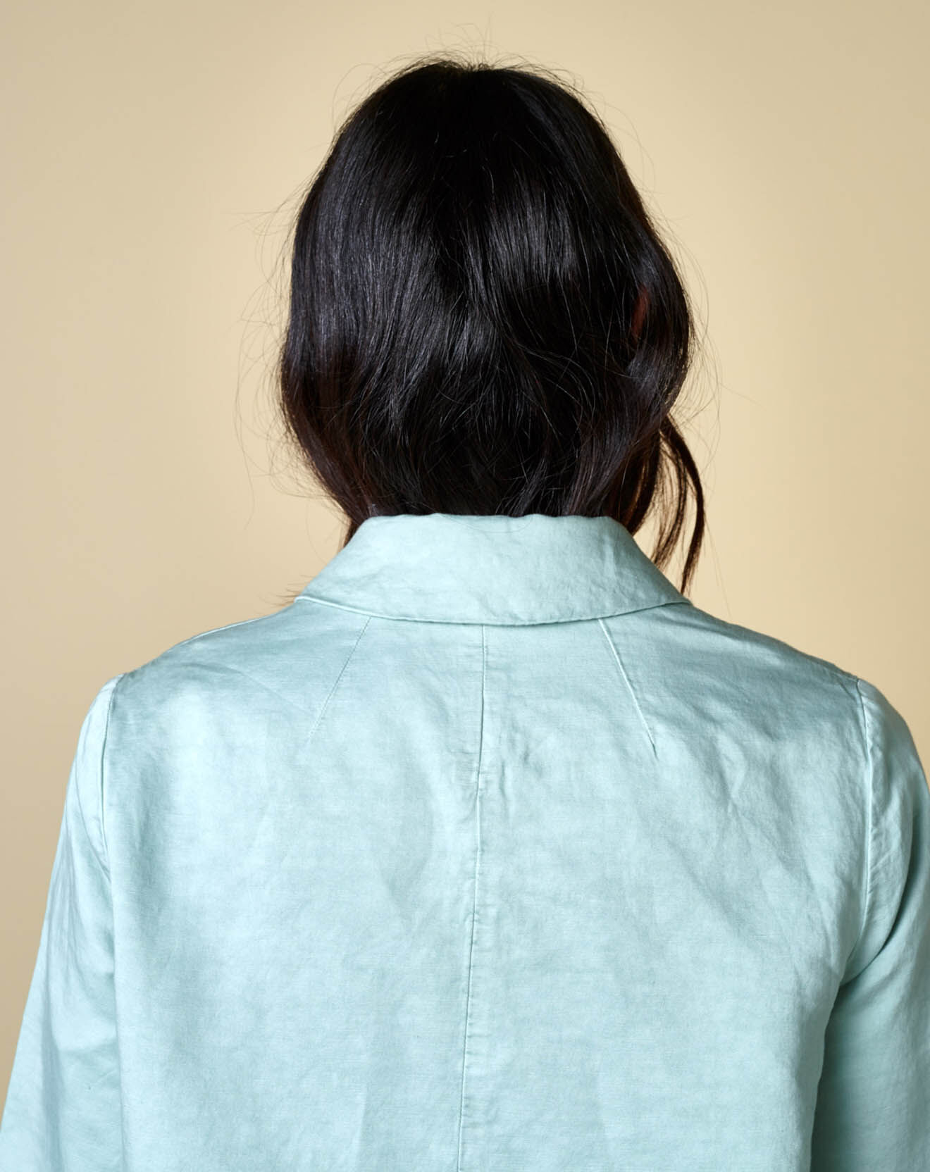 Bellerose Veste en Lin & Coton Senna bleu ciel