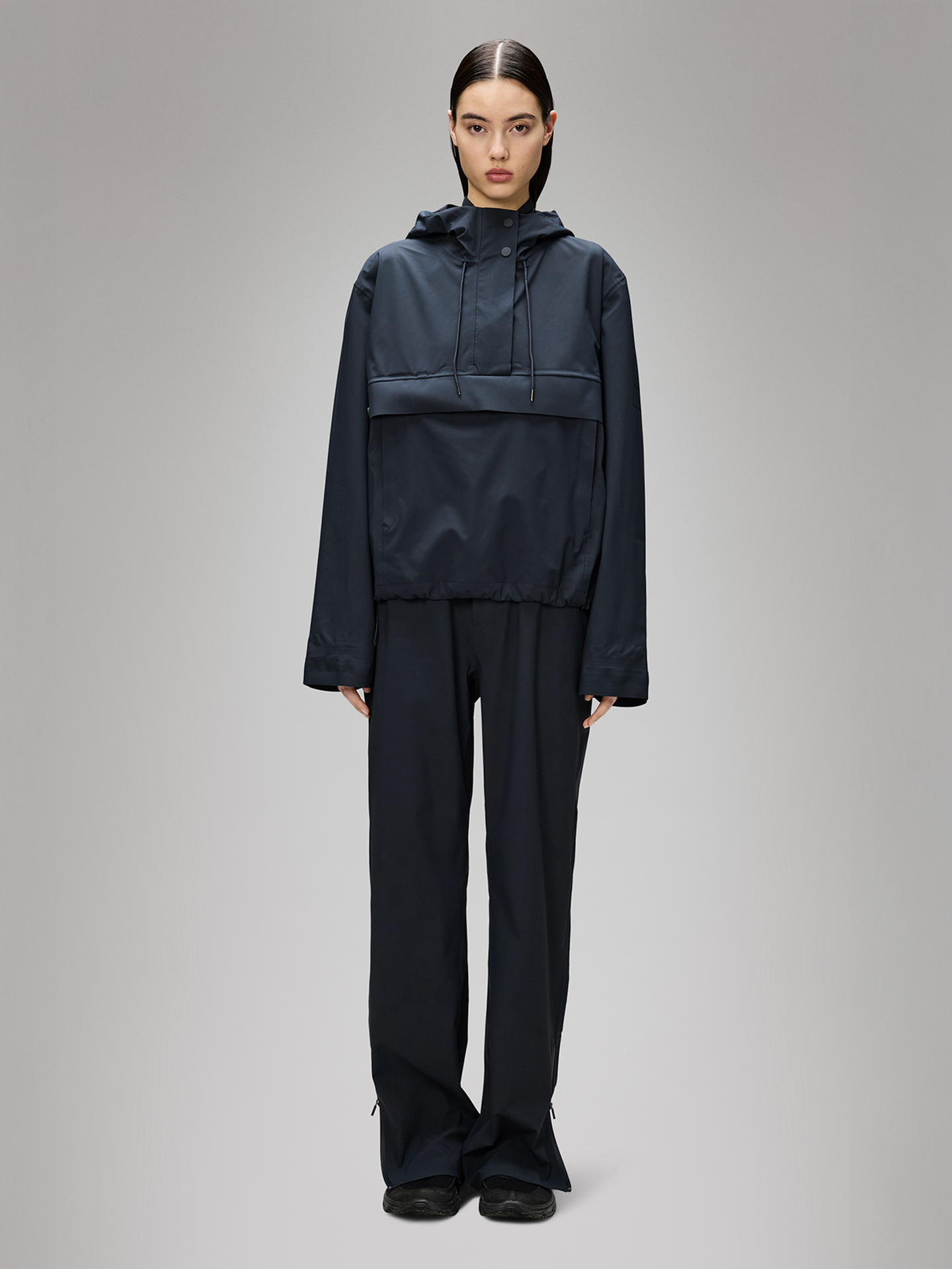 Suva Hardshell Short Anorak