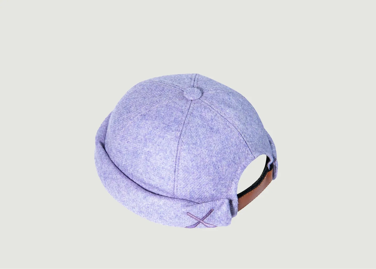 Bonnet Miki Docker Beanie Béton Ciré