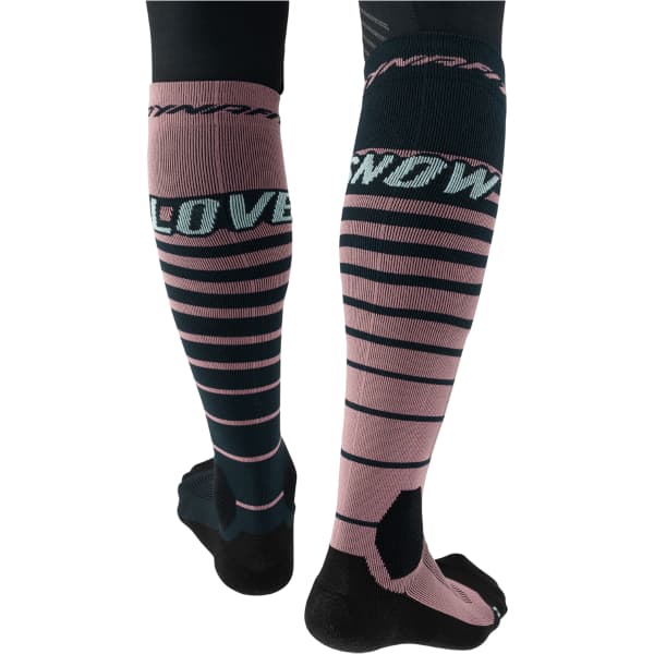 Chaussette ski de randonnée DYNAFIT FT GRAPHIC SK MOKAROSA