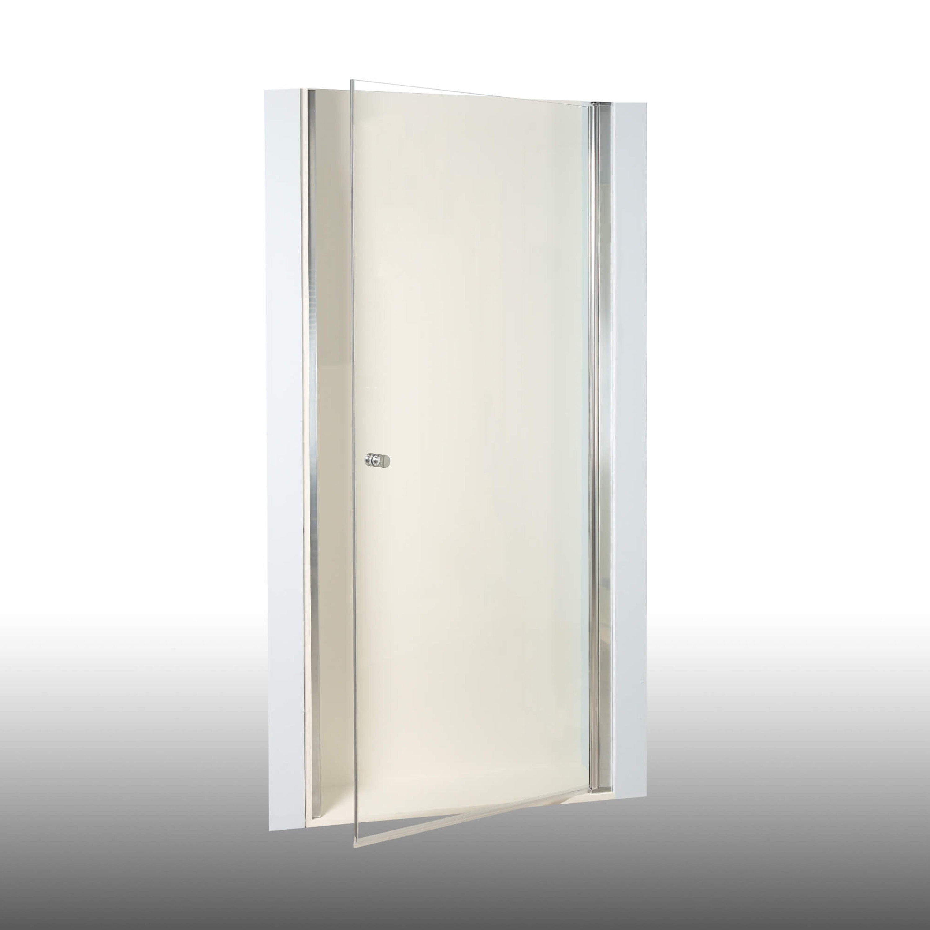 Dusche/Duschkabine Dusbad Vital 2 Pendeltür für Nische800mm