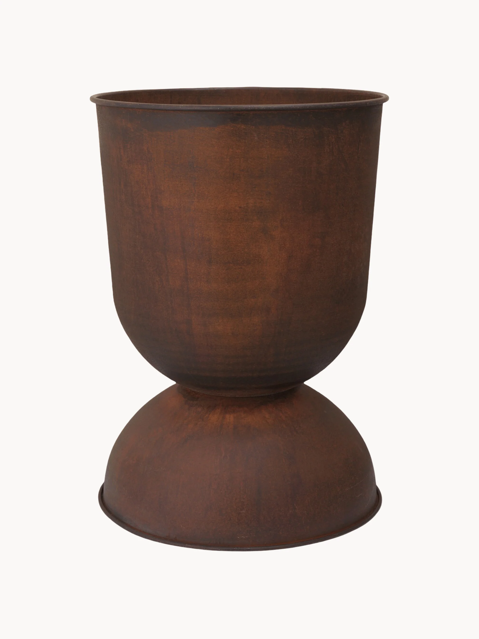 Plantenpot Hourglass, H 73 cm