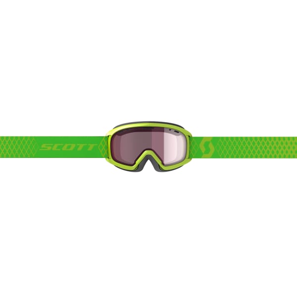 Masque de ski SCOTT JR WITTY HIGH VIZ GREEN / ENHANCER