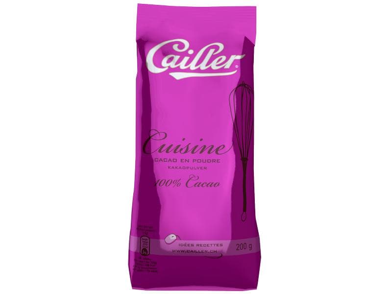 Cailler Cuisine Kakaopulver 200 g Kakaopulver