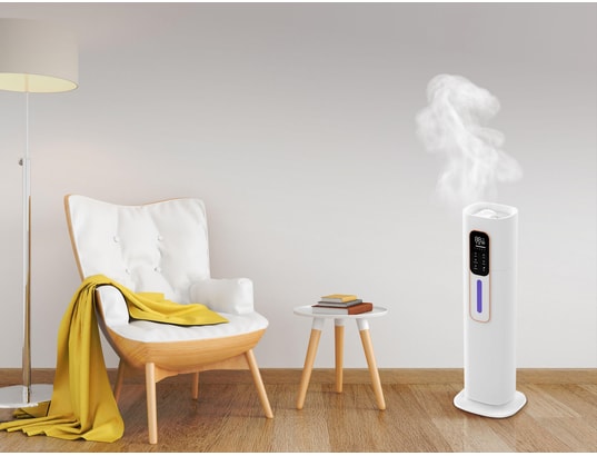 PURLINE - Humidificateur vapeur froide Humidificateur numérique à ultrasons de haute capacité hydro...