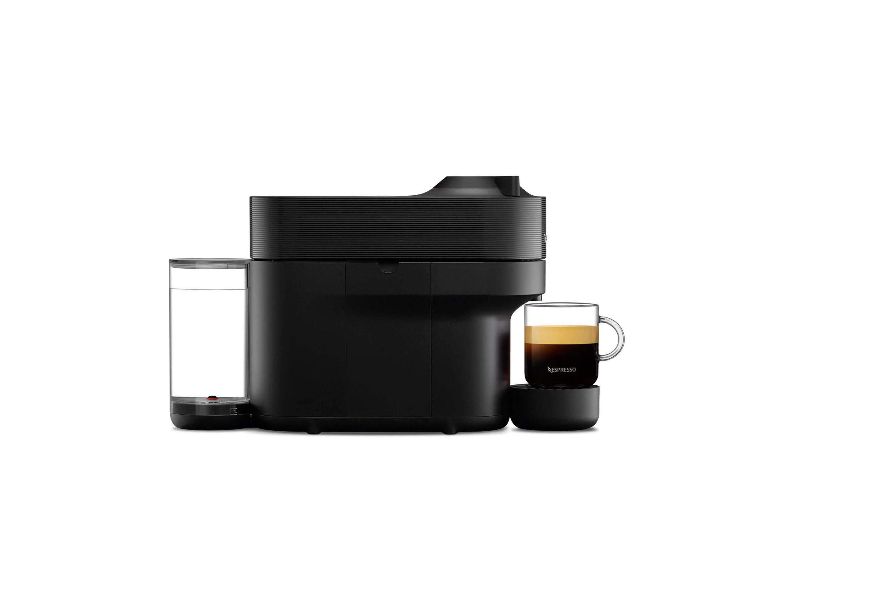 Máquina de café Vertuo Pop Liquorice Black em cápsulas