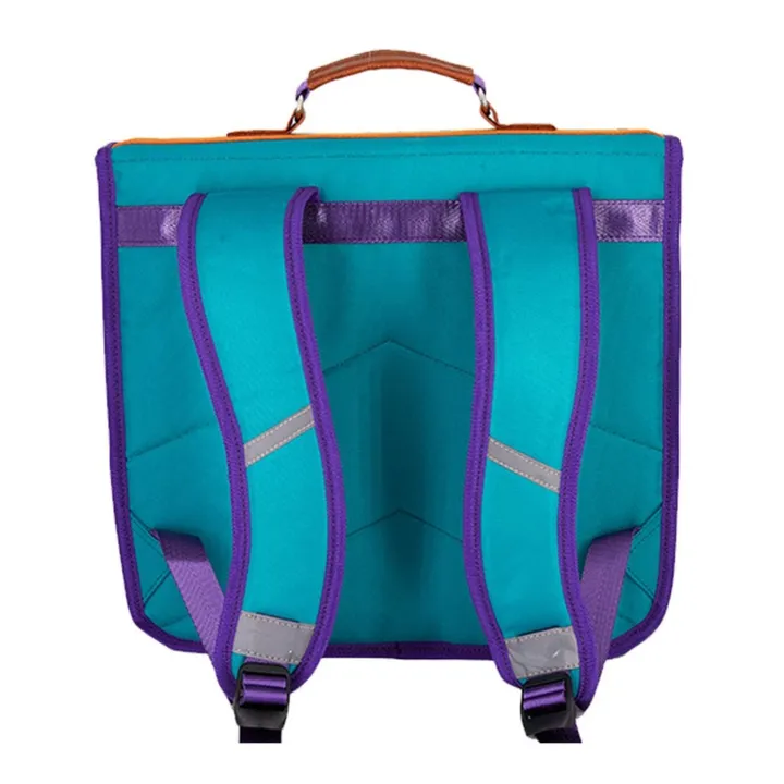Leçons de choses Cartable School Bag Small | Vert sapin