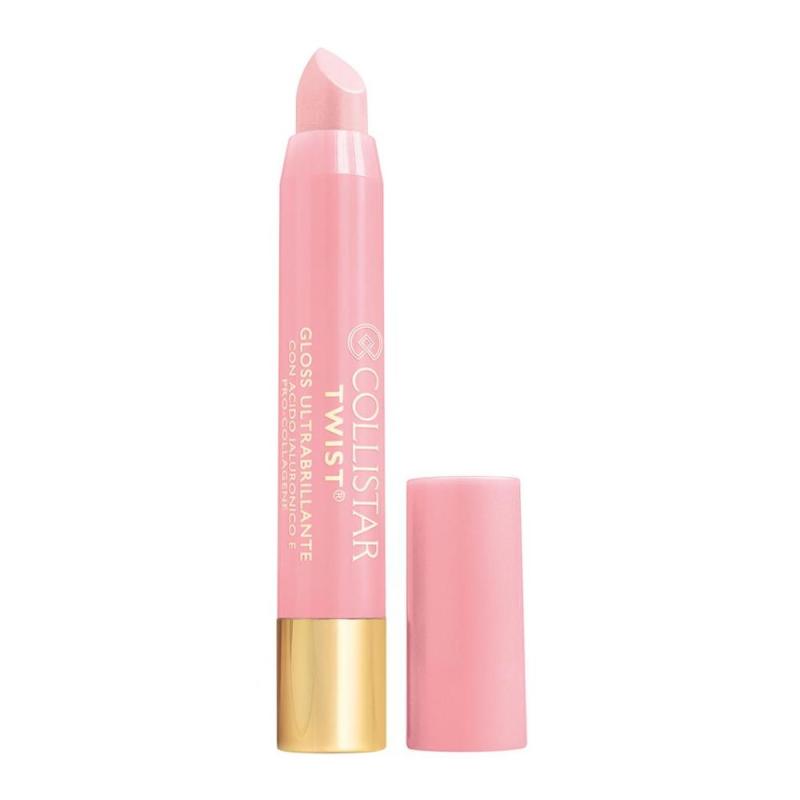 Collistar Twist Ultra-Shiny Lipgloss - 201 Transparent Pearl 1 stuk