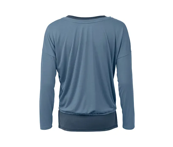 2-in-1-Sportshirt, blau