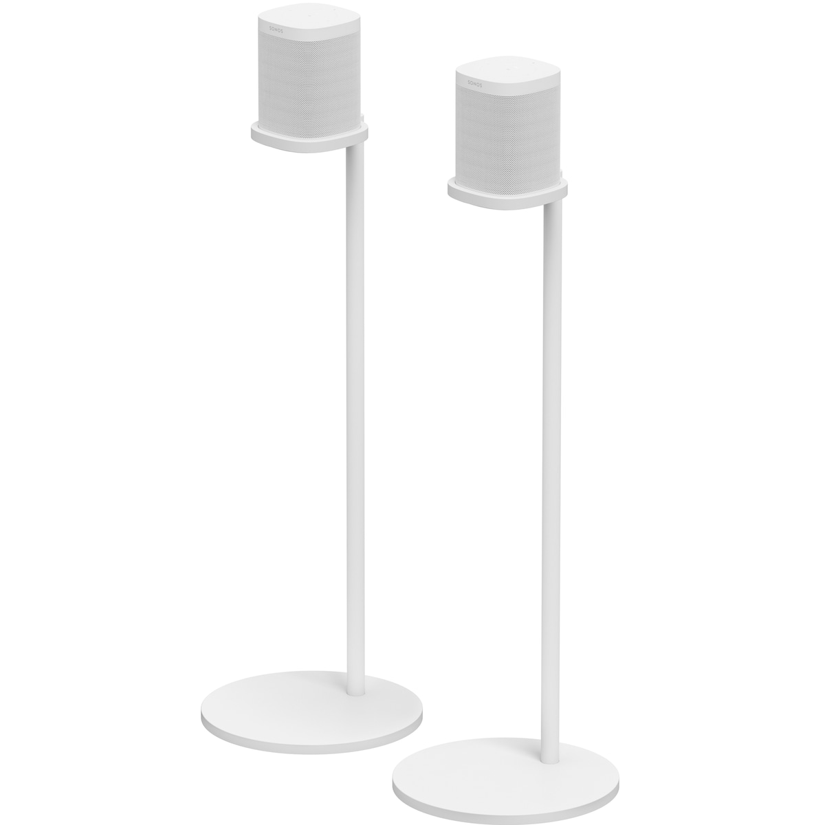 Sonos One høyttalerstativ 2-pakk (hvit)