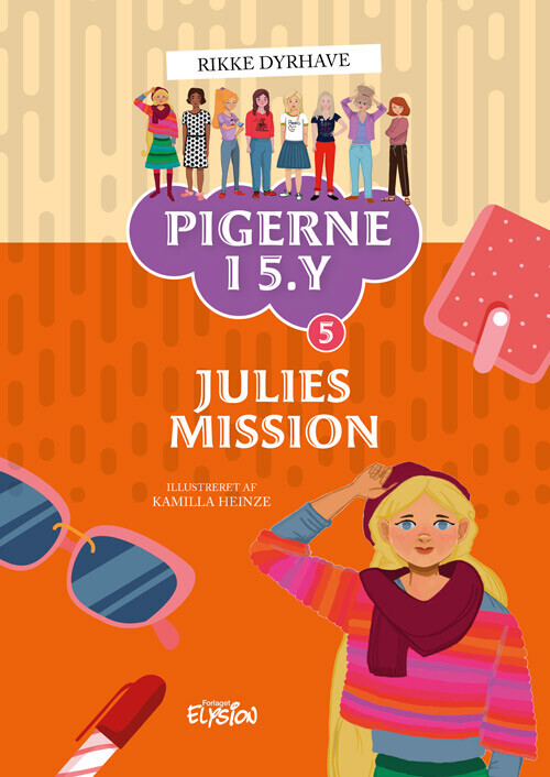 Julies Mission - Rikke Dyrhave - Bog