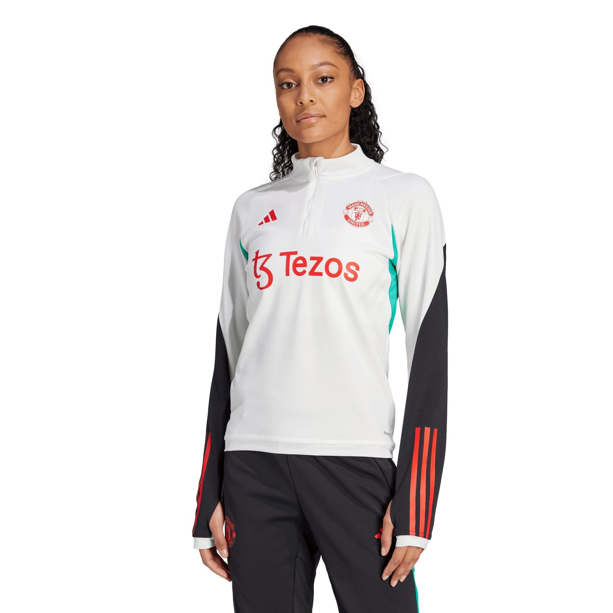 adidas Manchester United Training Top 2023 2024 Womens