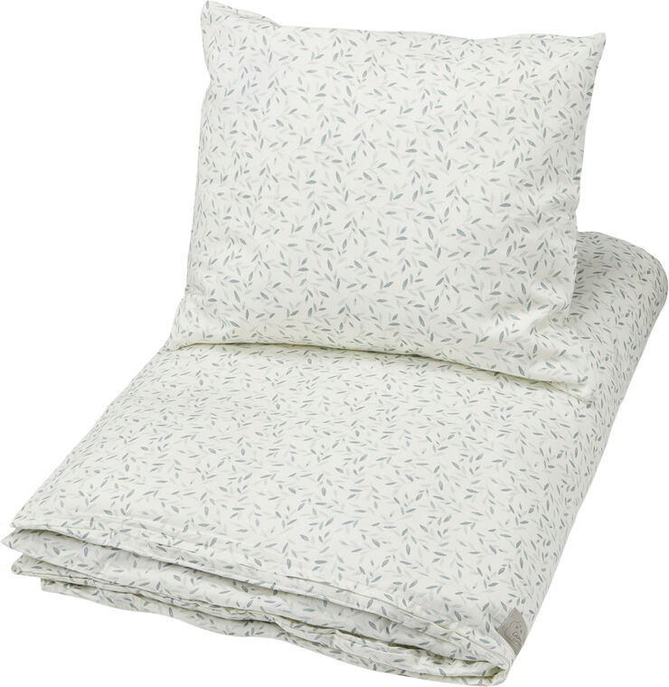 Cam Cam Copenhagen Bedding, Junior, Danish, 100x140cm - GOTS Green Leaves Green leaves