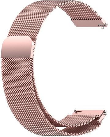 Garmin - Milanese Bandje - Rosé Goud - Horlogebandje