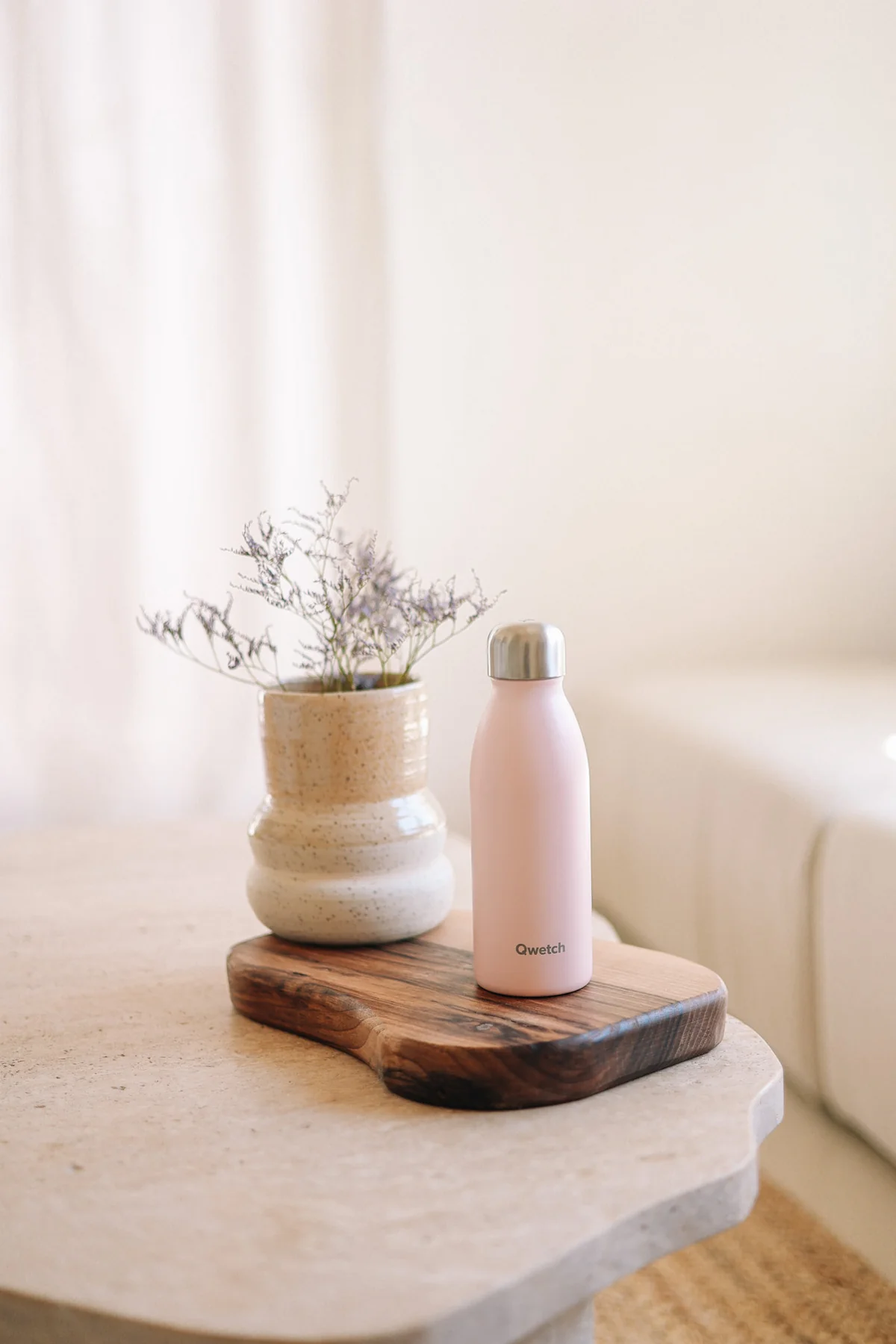 Bouteille One Pastel Rose - Qwetch