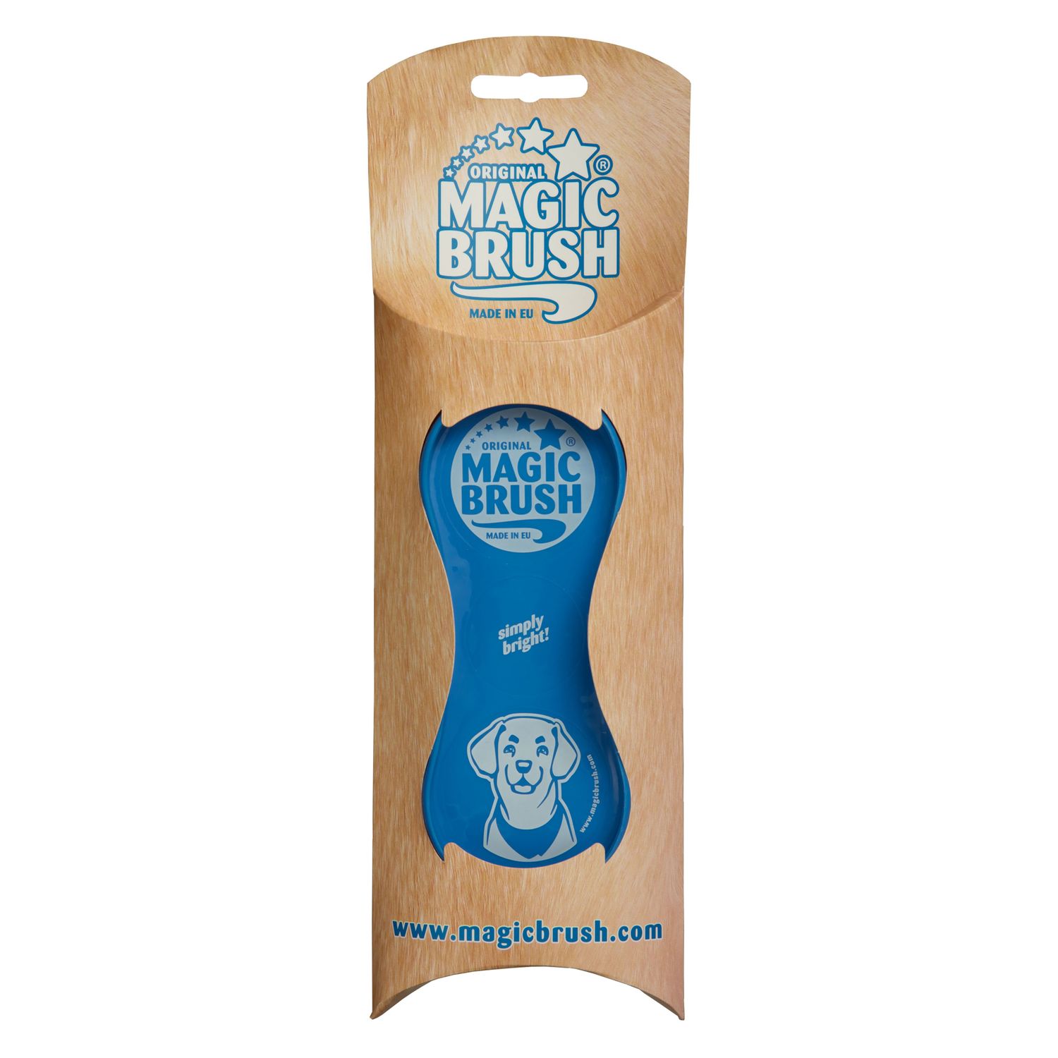 MagicBrush Bürste Dog  - blue sky