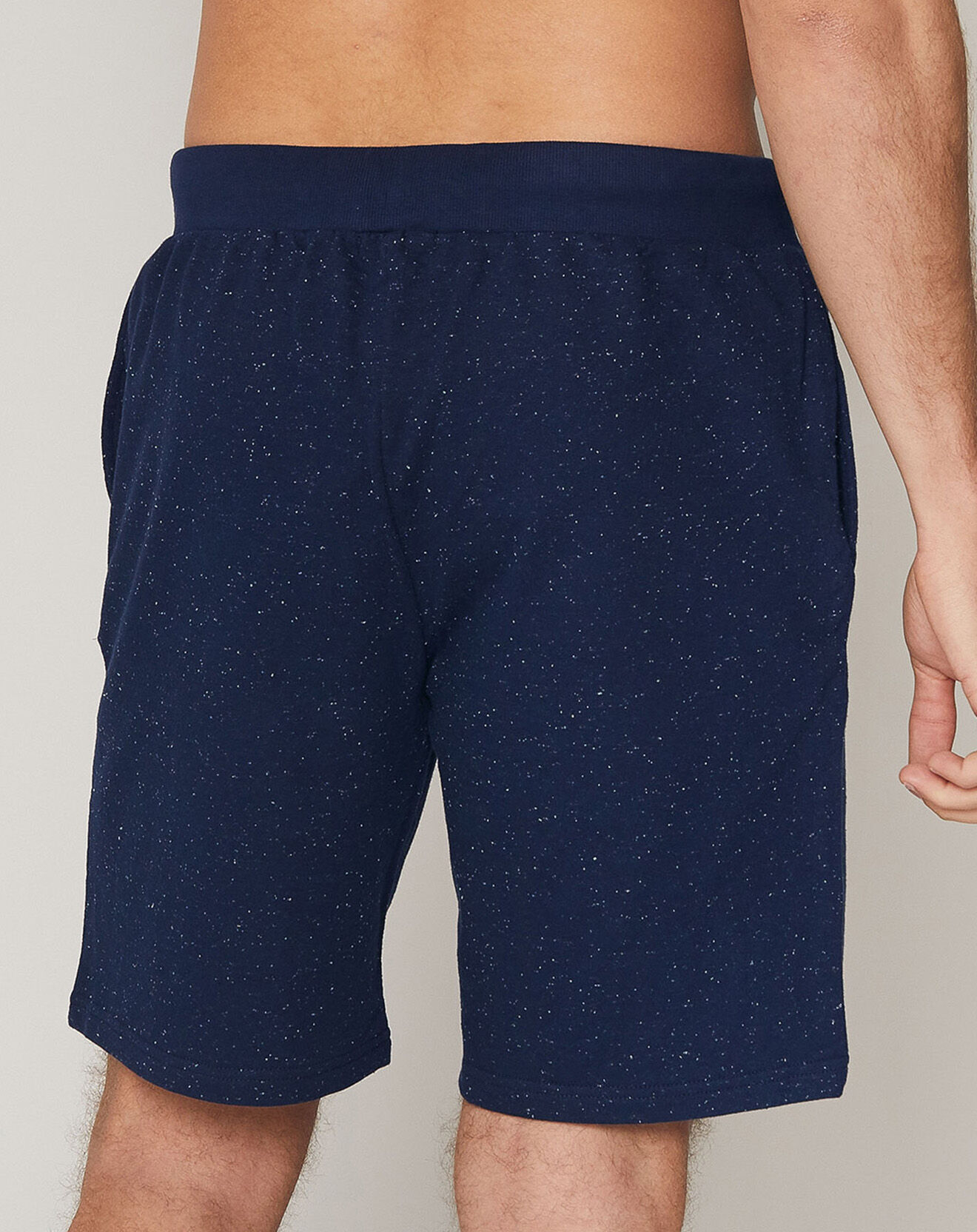 Lois Short de pyjama New Edge bleu marine