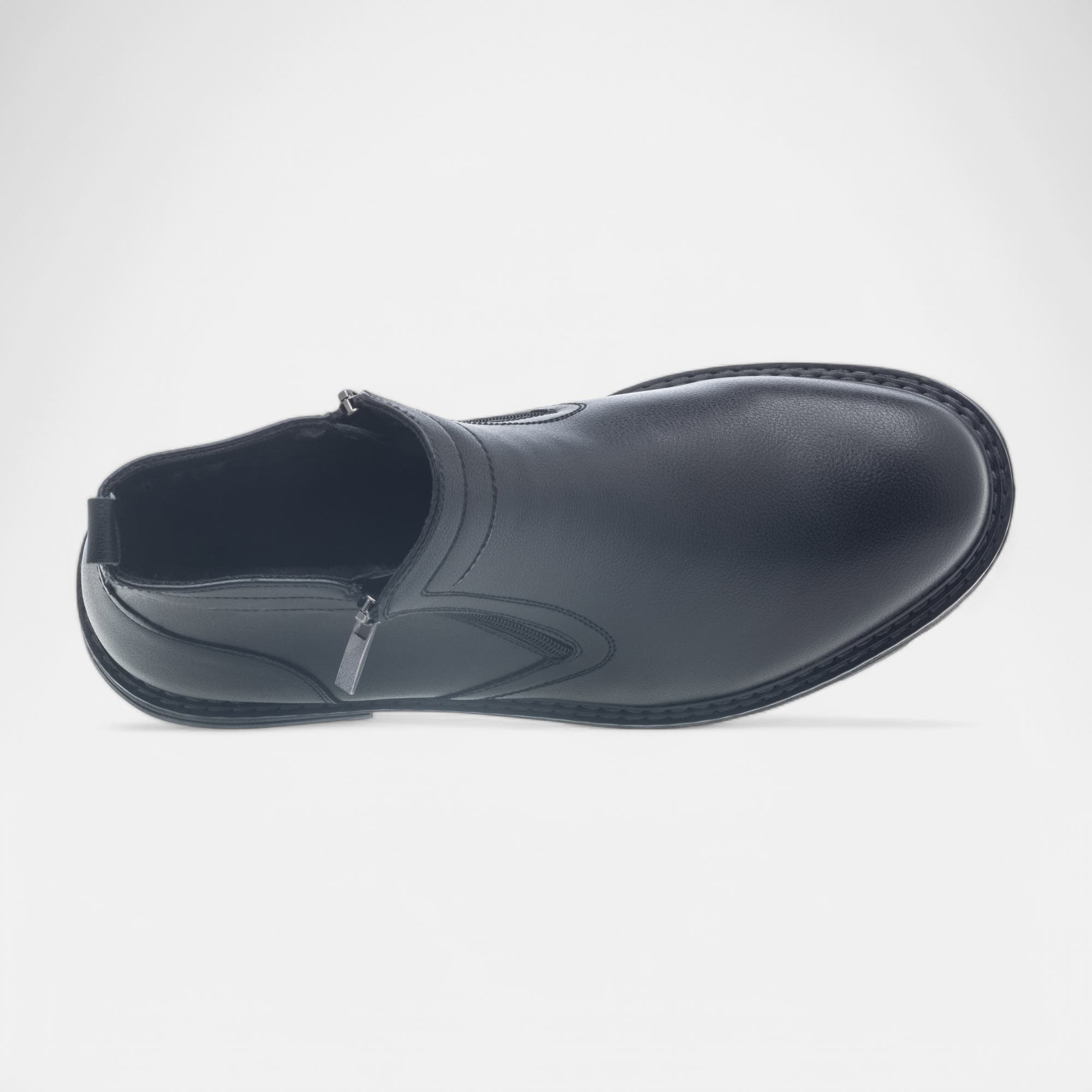 Bottines pieds sensibles Homme noir