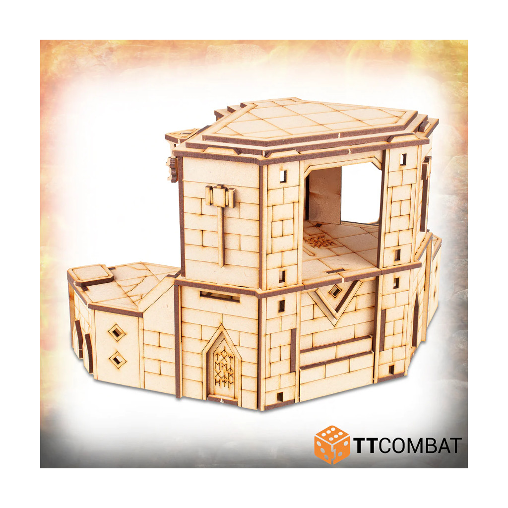 TT Combat - Warriors Hall