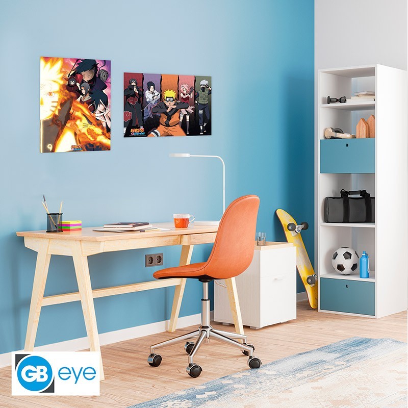 NARUTO SHIPPUDEN - Set 2 Chibi Posters(52x38)