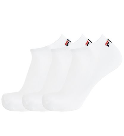 Fila Sneaker-socken - 3er-Pack - Weiß